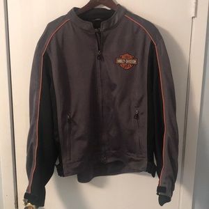 Harley Davidson mesh riding jacket size XL